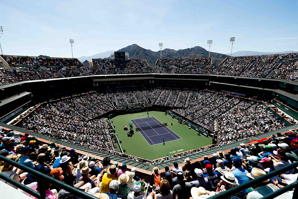 Tennis united: Stars join forces for charity event at Indian Wells